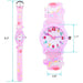 Venhoo Kids Watches 3D Cute Cartoon Waterproof Silicone Purple Unicorn-Kids Watches-Venhoo-brands-world.ca