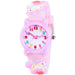 Venhoo Kids Watches 3D Cute Cartoon Waterproof Silicone Purple Unicorn-Kids Watches-Venhoo-brands-world.ca