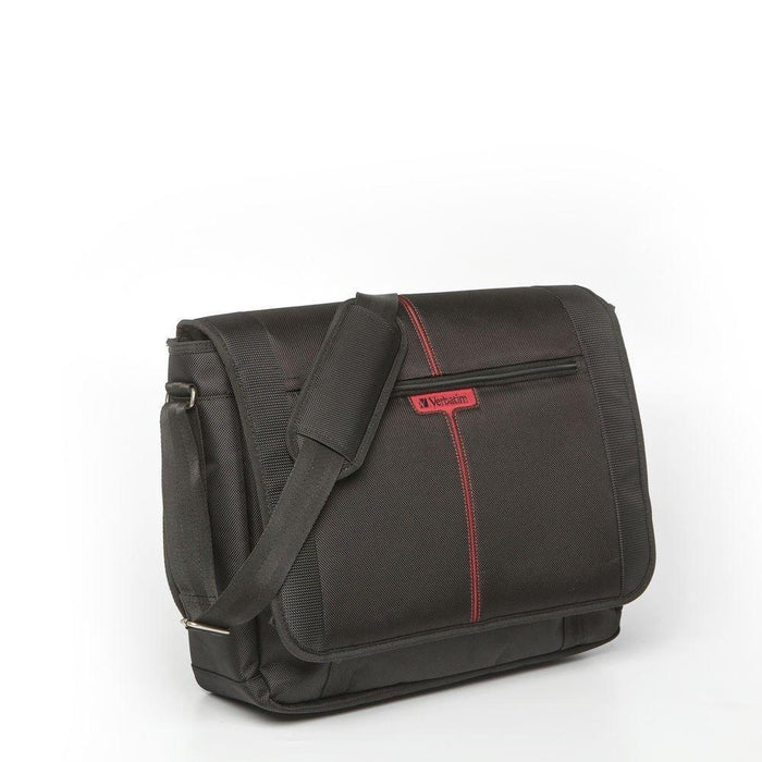Verbatim 16-inch Berlin Notebook Messenger Bag-Messenger Bags & Briefcases-VERBATIM-brands-world.ca