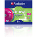 Verbatim 43167 5 Pack 700MB CD-RW Color-CD & DVD Blank-VERBATIM-brands-world.ca