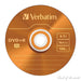 VERBATIM 43556 DVD+R COLOR SLIM PACK 5-CD & DVD Blank-VERBATIM-brands-world.ca