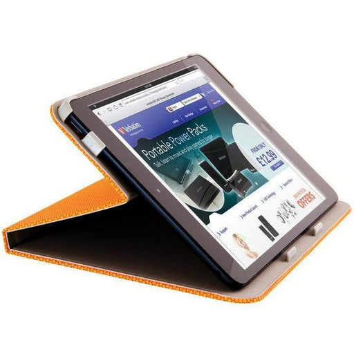 Verbatim 98102 Folio Case for iPad Mini - Orange-Tablet & iPad Cases-VERBATIM-brands-world.ca