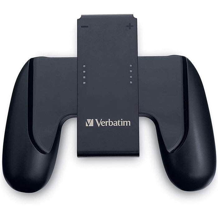 Verbatim Charging Controller Grip for use with Nintendo Switch Joy-Con...-Nintendo Switch Skins, Faceplates & Cases-VERBATIM-brands-world.ca
