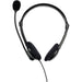 Verbatim Multimedia Headphones Headset Black-Headphones & Headsets-VERBATIM-brands-world.ca