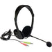 Verbatim Multimedia Headphones Headset Black-Headphones & Headsets-VERBATIM-brands-world.ca