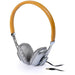 VMAX Stereo Headphone Steel With Mic - VH-O400-On-Ear Headphones-V-MAX-brands-world.ca