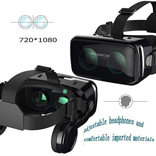 VR Headset Virtual Reality Headset,VR Glasses,VR Goggles -Compatible for...-Virtual Reality Accessories-VR SHINECON-brands-world.ca