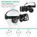 Vr Shinecon Headset for Phone Cool Virtual Reality Goggles Beginner,...-Virtual Reality Accessories-VR SHINECON-brands-world.ca