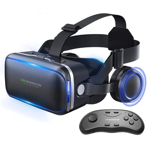 Vr Shinecon Headset for Phone Cool Virtual Reality Goggles Beginner,...-Virtual Reality Accessories-VR SHINECON-brands-world.ca