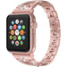 Wearlizer Compatible with Apple Watch Bands 38mm 40mm 38mm/40mm, Rose Gold-Apple Watch Bands & Straps-Wearlizer-brands-world.ca