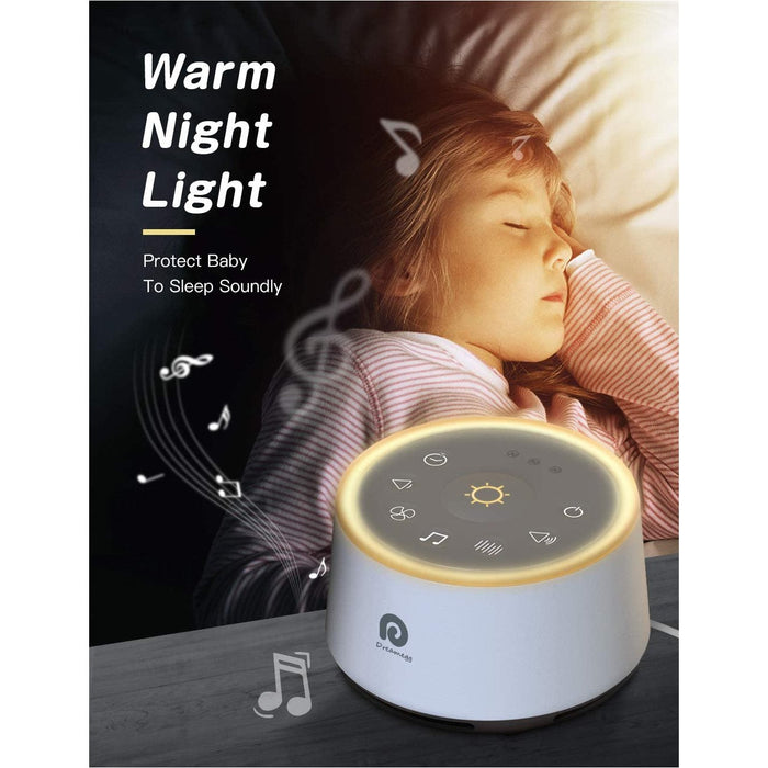 White Noise Machine - Dreamegg Sound for Sleeping & Classic-Baby Sound Machines-SAMA-brands-world.ca