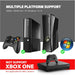 Wired USB Joystick with Dual Vibration and Shoulders Buttons for Xbox 360/Xbox 360 Slim/PC Windows 7/8/10 (Black)-Xbox 360 Controllers-SAMA-brands-world.ca
