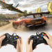 Wired USB Joystick with Dual Vibration and Shoulders Buttons for Xbox 360/Xbox 360 Slim/PC Windows 7/8/10 (Black)-Xbox 360 Controllers-SAMA-brands-world.ca