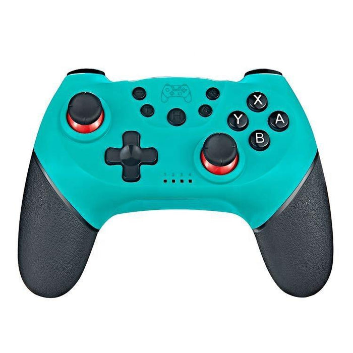 Wireless Bluetooth HD Vibration 6-Axis Gyro Sensor For Nintendo Switch [Green]-Nintendo Switch Controllers-SAMA-brands-world.ca