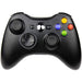 Wireless Controller,2.4GHZ for Xbox 360,Xbox & Slim 360 PC Windows 7,8,10(Black)-Xbox 360 Controllers-SAMA-brands-world.ca