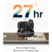 Wireless Earbuds Bluetooth 5.0 Waterproof Black Built-in Mic Noise Cancelling Touch Control-Earbuds & In-Ear Headphones-UGREEN-brands-world.ca