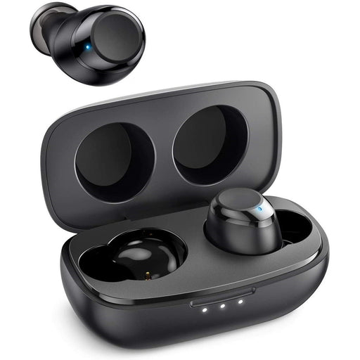 Wireless Earbuds Bluetooth 5.0 Waterproof Black Built-in Mic Noise Cancelling Touch Control-Earbuds & In-Ear Headphones-UGREEN-brands-world.ca