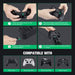 Xbox One/One X/One S/One Elite Dual Controller Charger, [Dual Slot] High...-Xbox One Power Supplies & Battery Packs-YAEYE-brands-world.ca