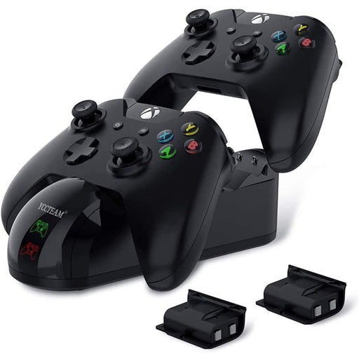 Xbox One/One X/One S/One Elite Dual Controller Charger, [Dual Slot] High...-Xbox One Power Supplies & Battery Packs-YAEYE-brands-world.ca